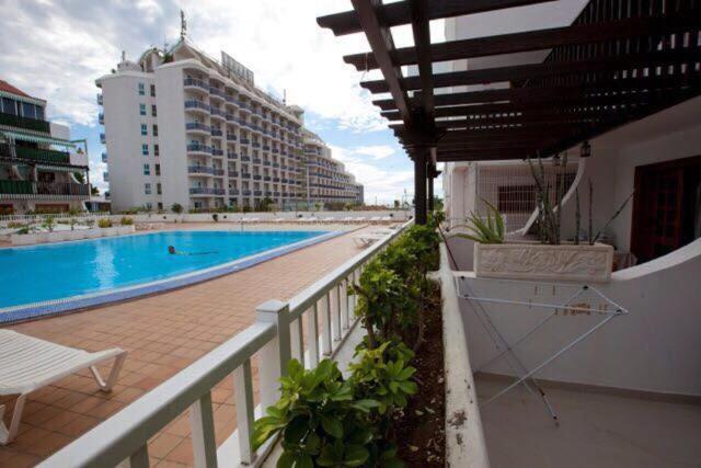 Cozy Apartment Close To Fanabe Beach, Tenerife Costa Adeje (Tenerife) Exterior foto