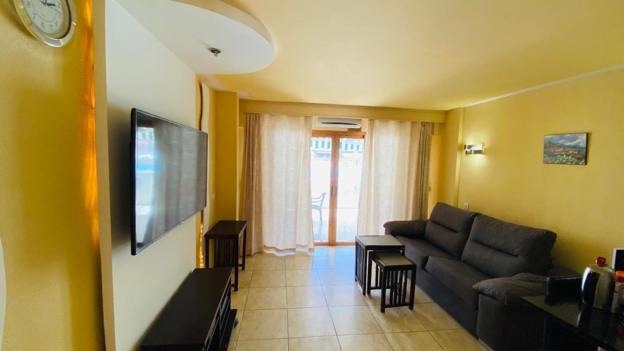 Cozy Apartment Close To Fanabe Beach, Tenerife Costa Adeje (Tenerife) Exterior foto