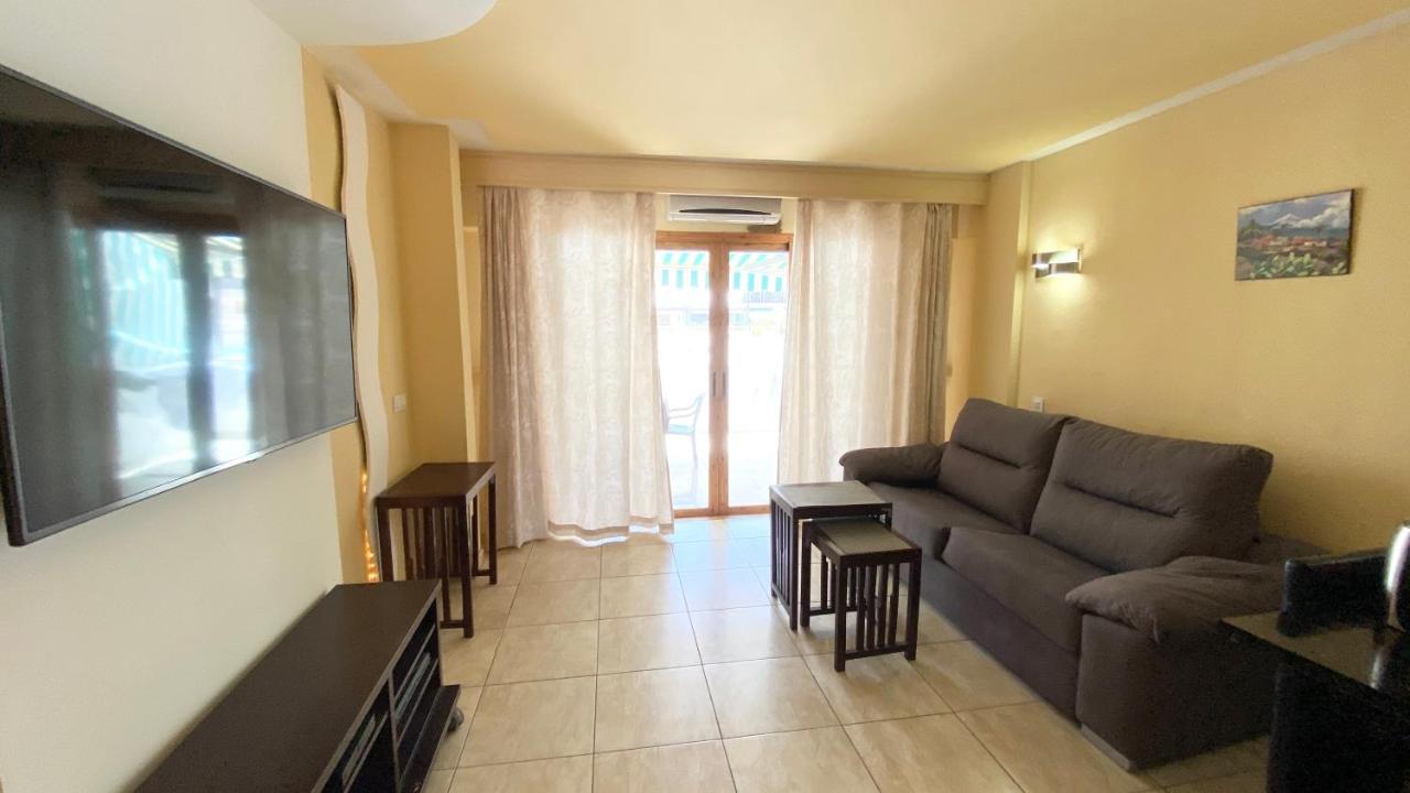 Cozy Apartment Close To Fanabe Beach, Tenerife Costa Adeje (Tenerife) Exterior foto